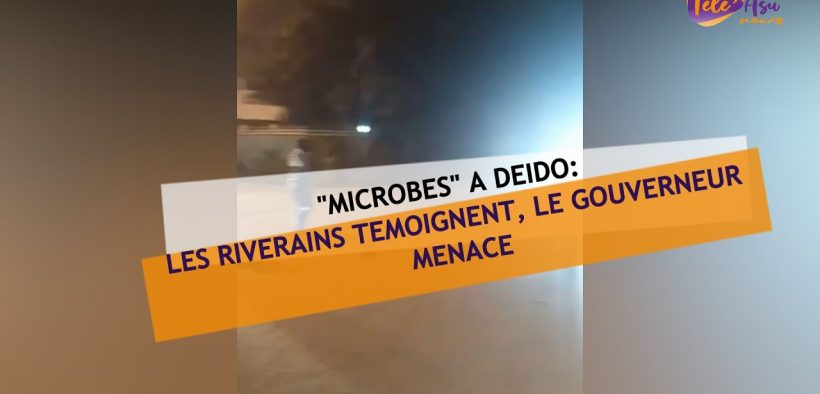 Phénomène des microbes à Douala