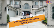 Pascal Siakam offre une maison à sa maman