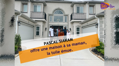 Pascal Siakam offre une maison à sa maman