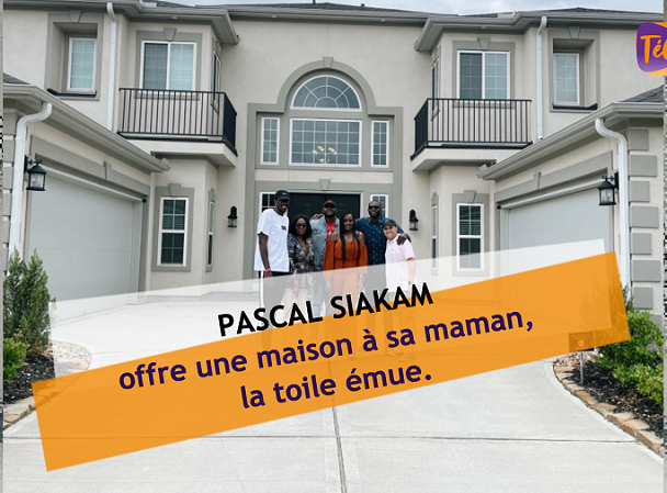 Pascal Siakam offre une maison à sa maman