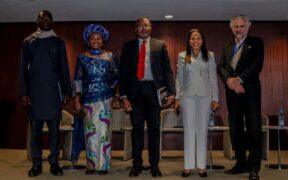 Membres du premier panel, Crédits photo: FIE 2023