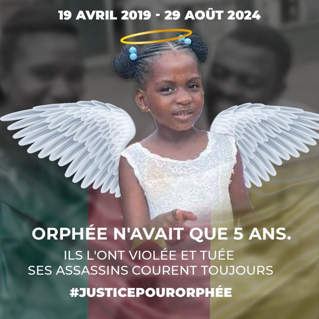 Justice Pour Orphée