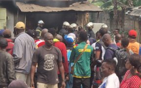 Un homme est décédé ce mardi 18 février 2025 dans son atelier vers PK8 à Douala tout près de la pharmacie.