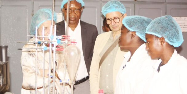 Réalisations technologiques : l’ambassade de France apprécie les acquis de l’IUT de Douala