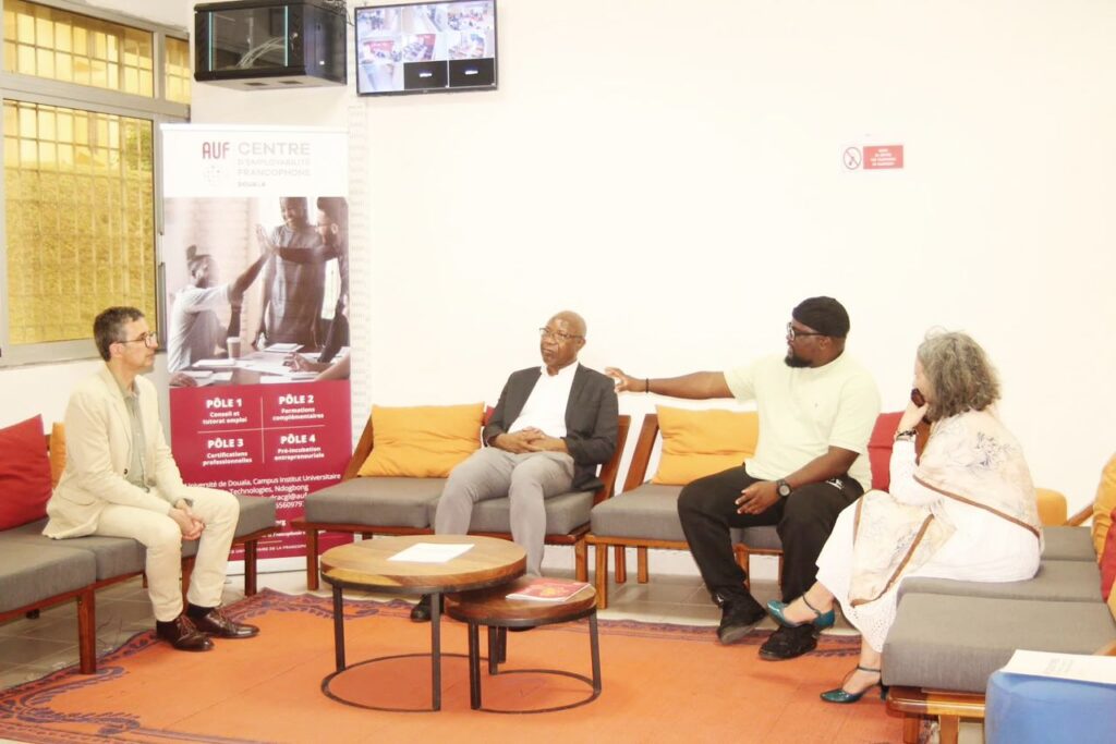 Réalisations technologiques : l’ambassade de France apprécie les acquis de l’IUT de Douala