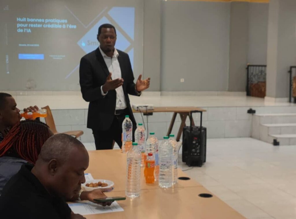 Journalisme : quand l’IA impacte sur la profession