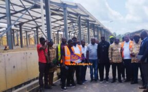 Ngombe : à la découverte de la station de traitement des boues de vidange