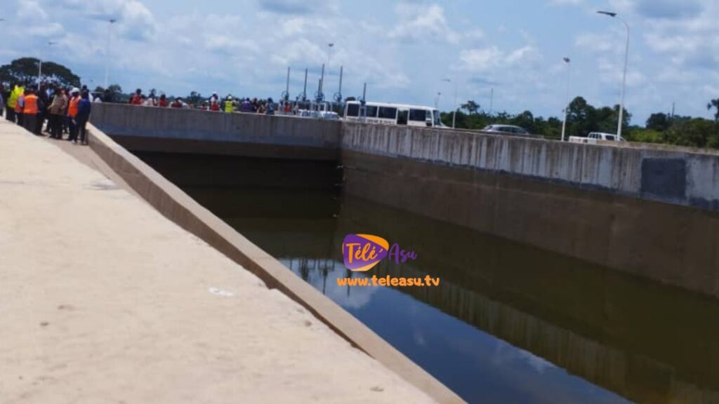Ngombe : à la découverte de la station de traitement des boues de vidange